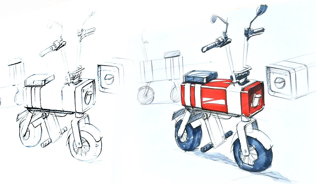 电动单车设计
