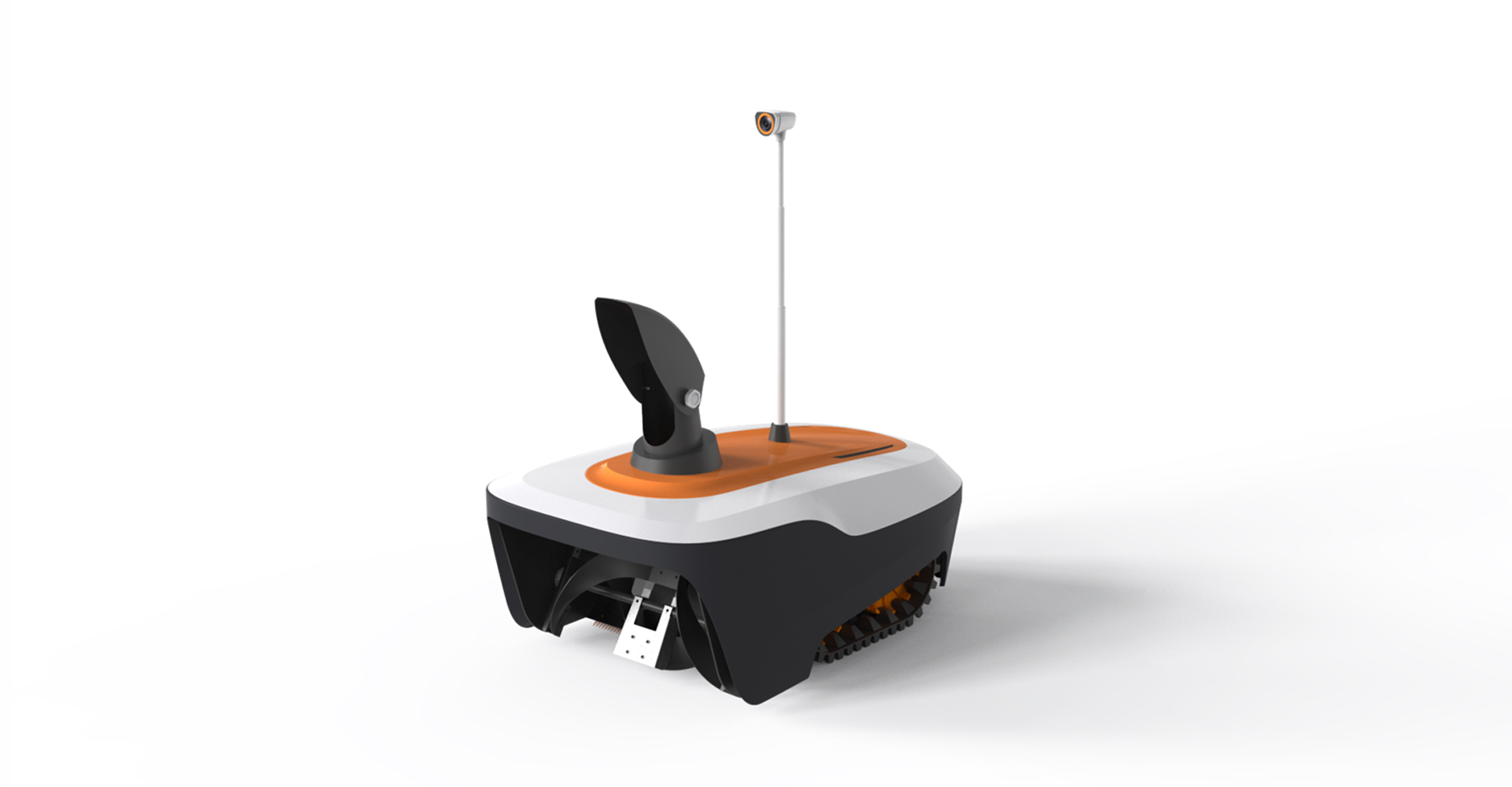 铲雪机器人设计