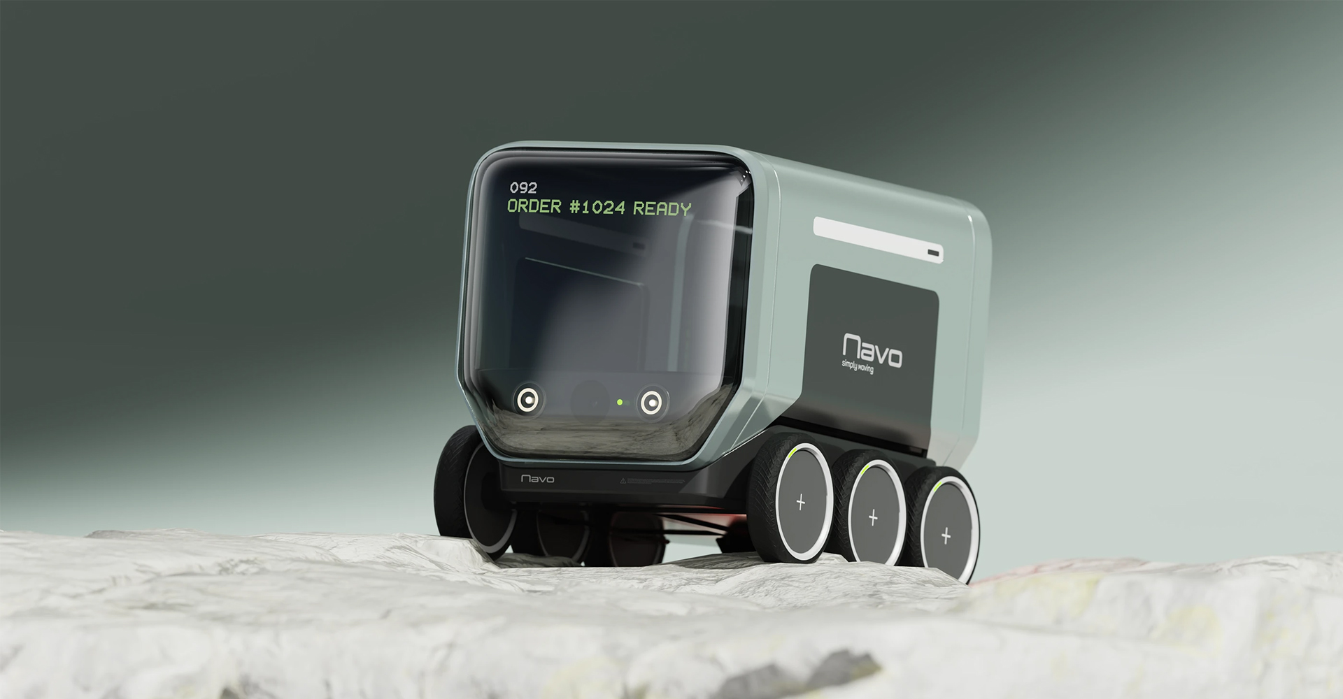 配送机器人设计