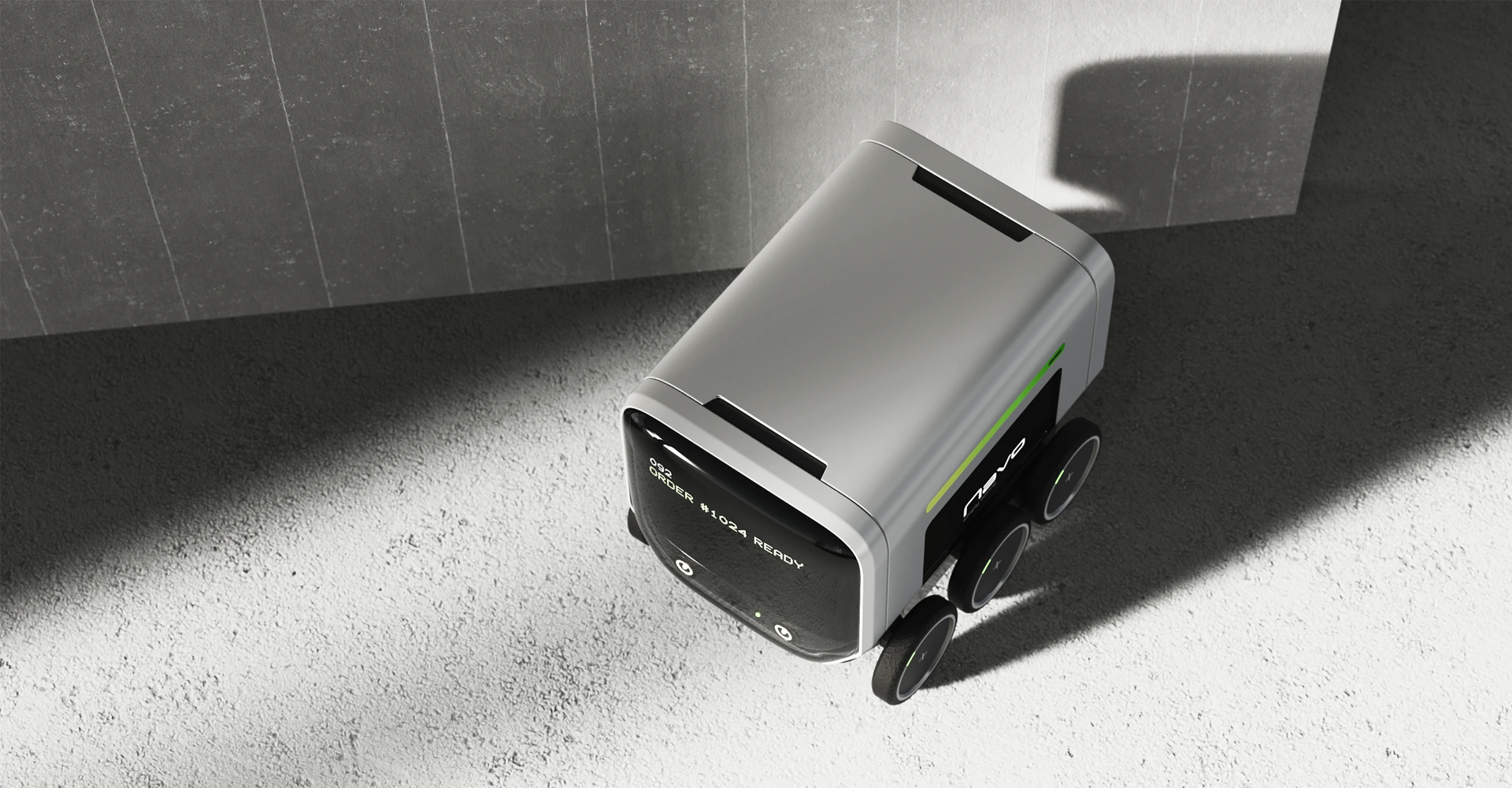 配送机器人设计