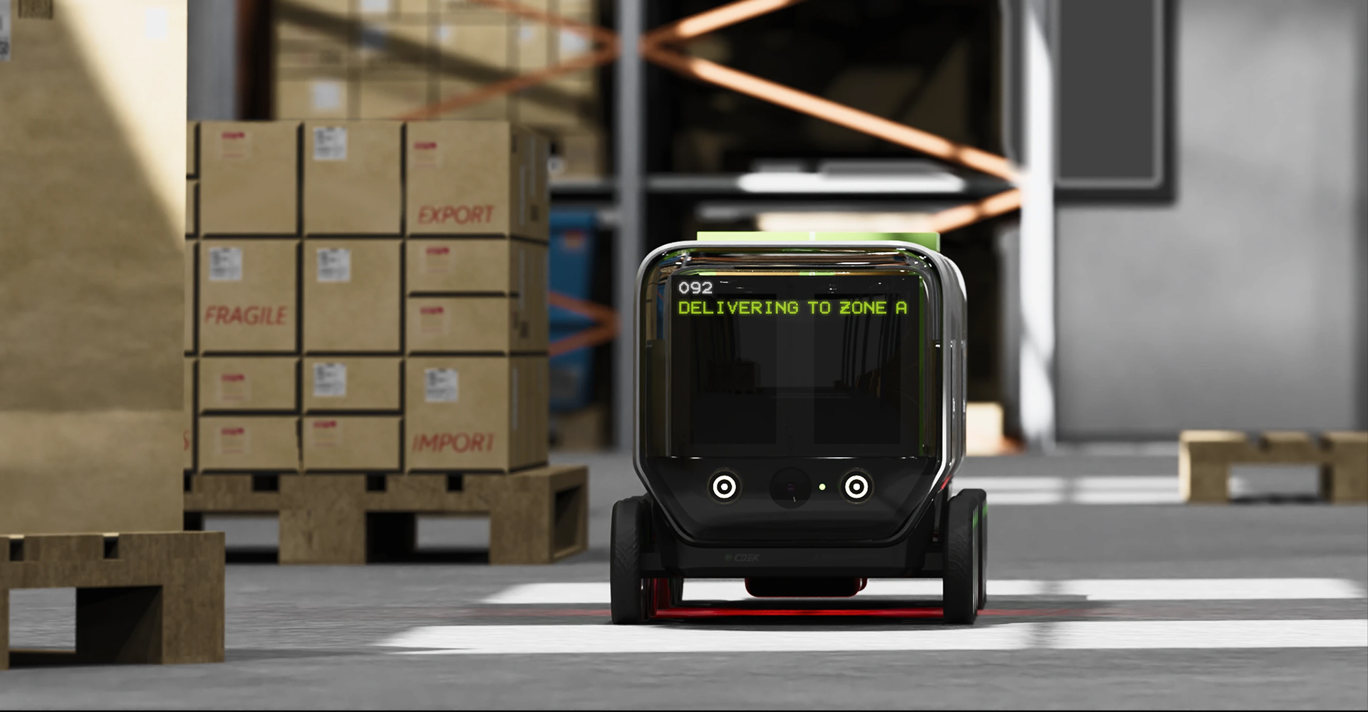 配送机器人设计