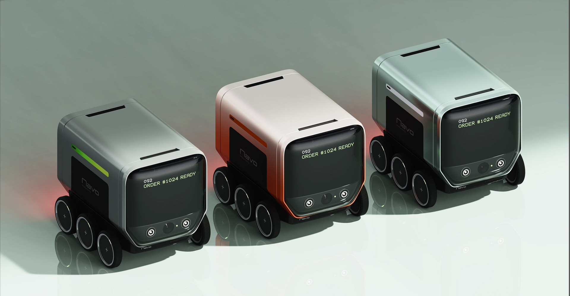 配送机器人设计