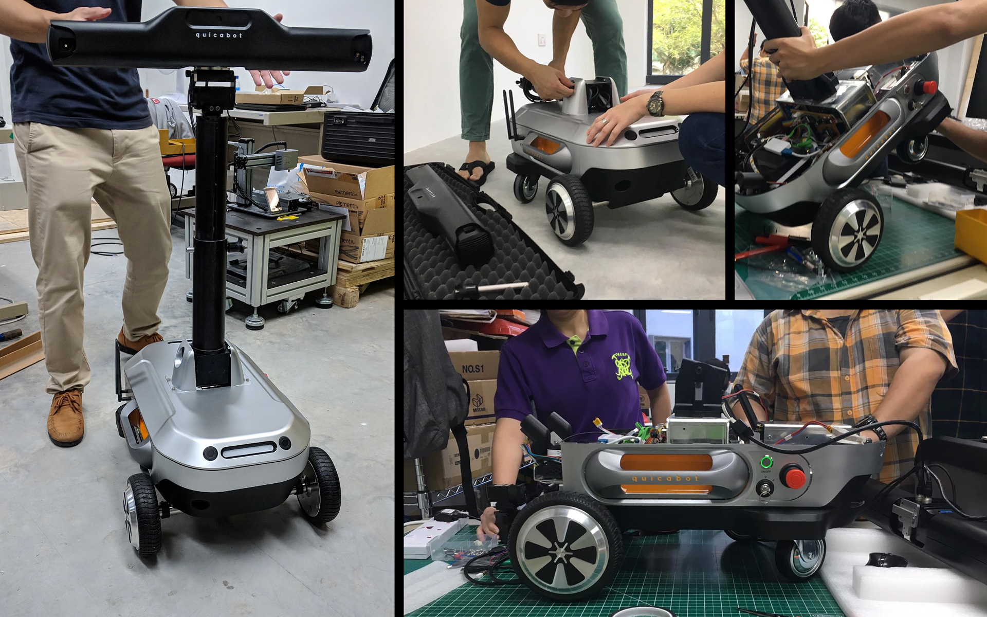 建筑检测机器人设计