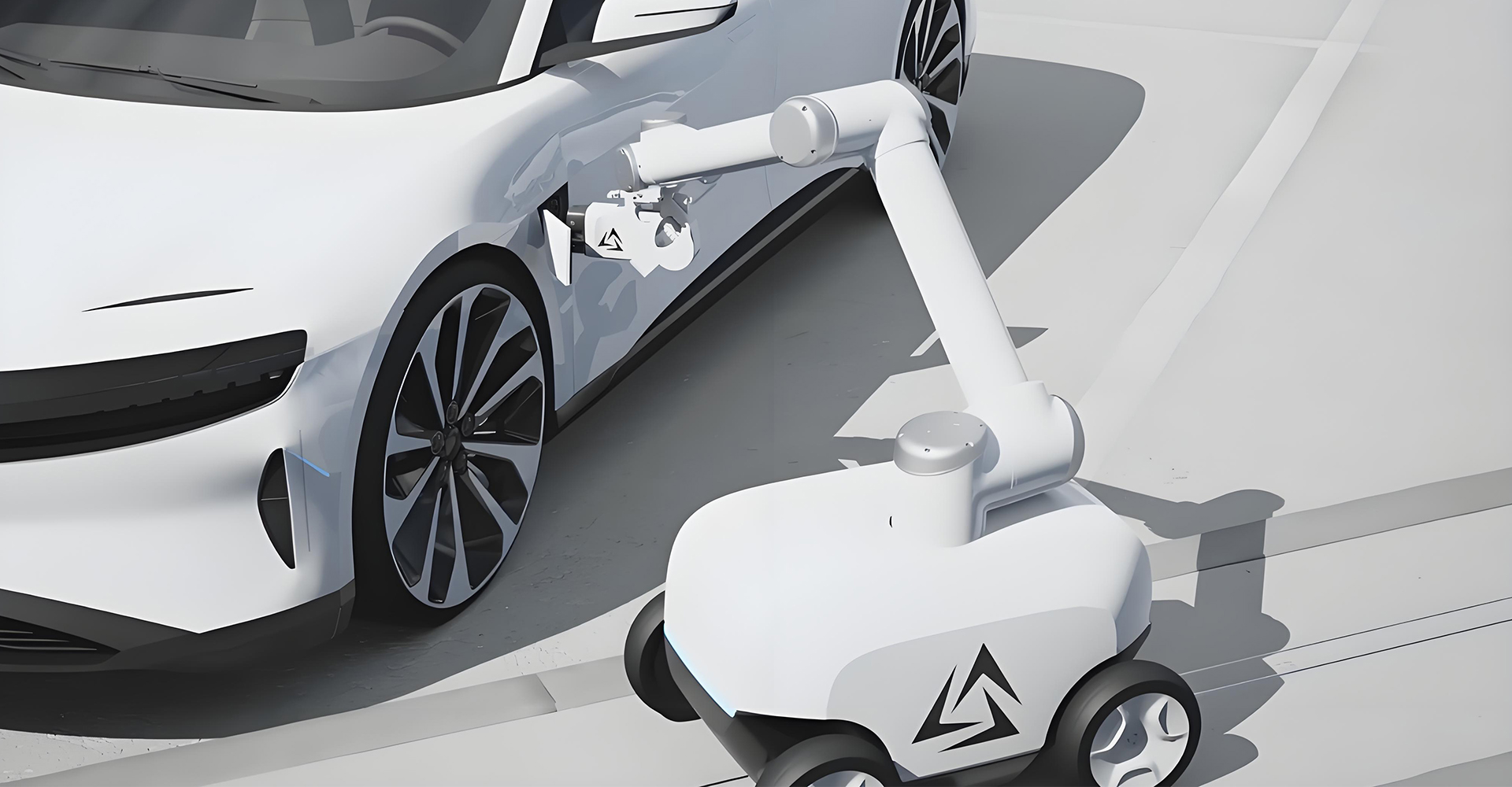 移动充电机器人设计