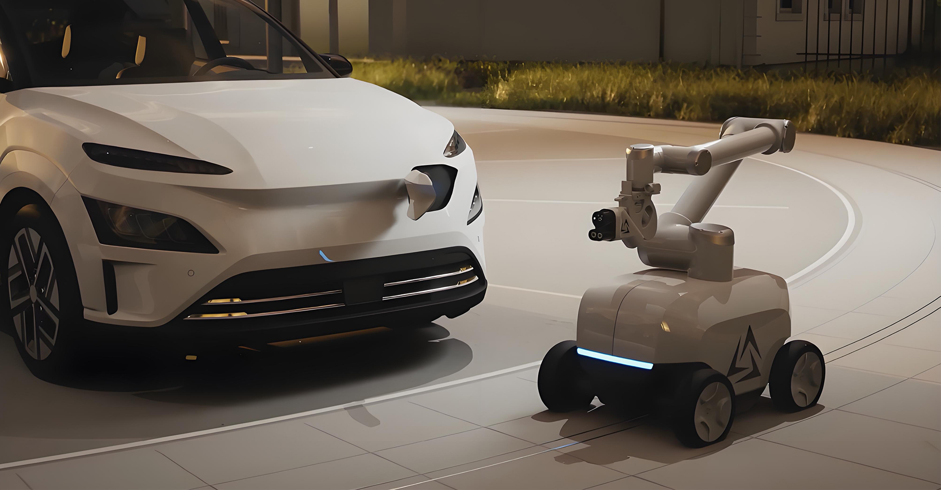 移动充电机器人设计