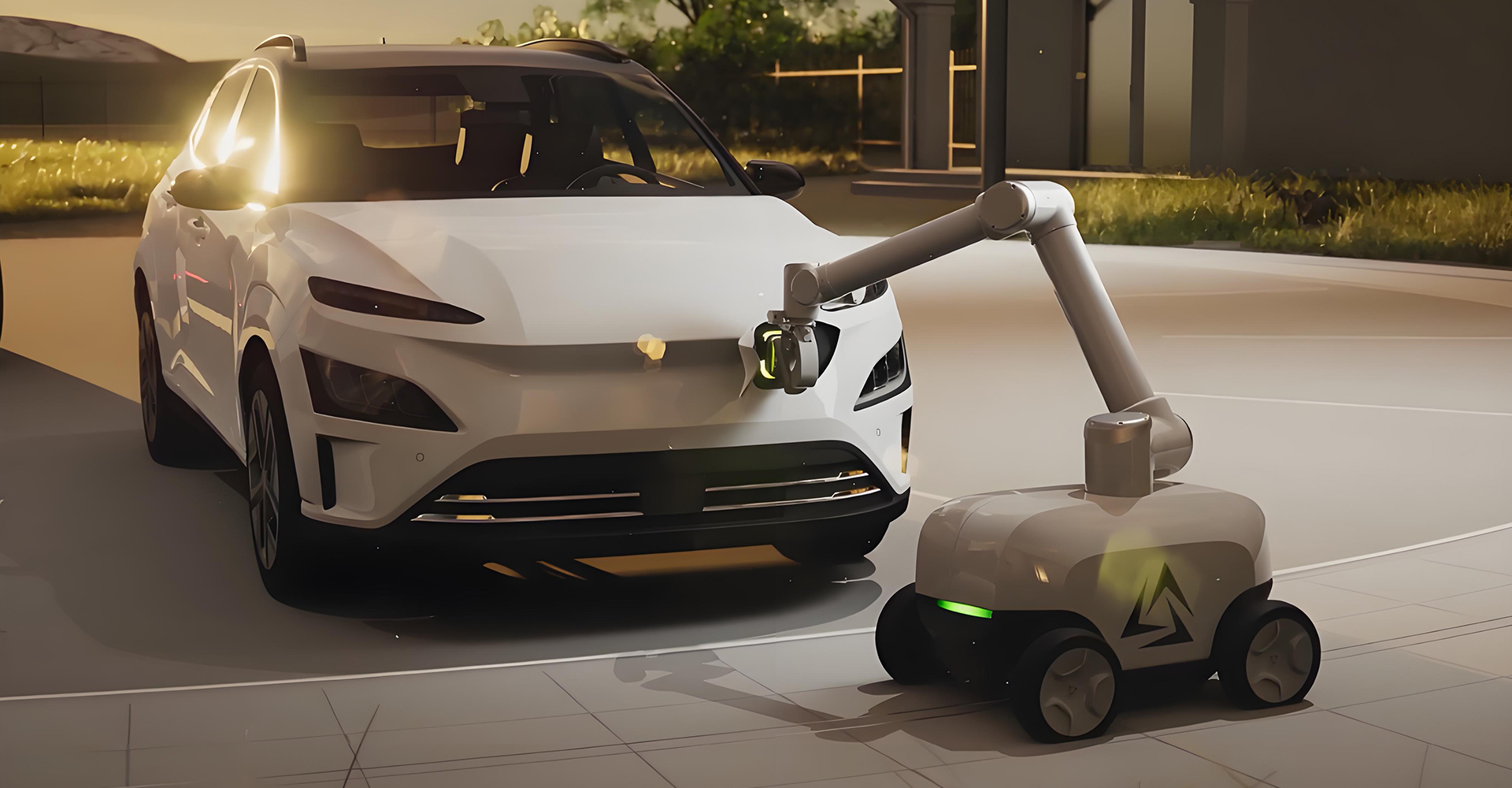 移动充电机器人设计