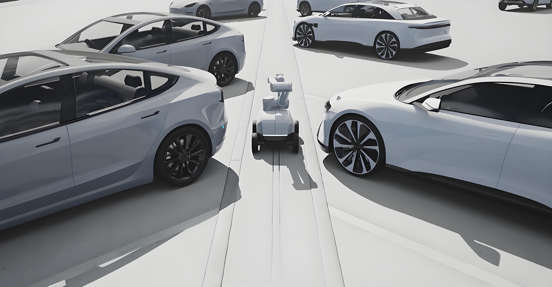 移动充电机器人设计