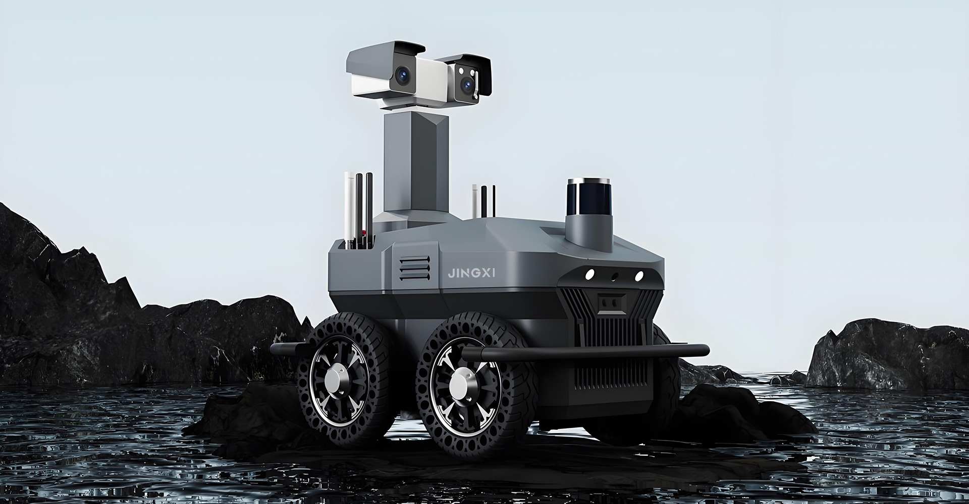 电力巡检机器人外观设计