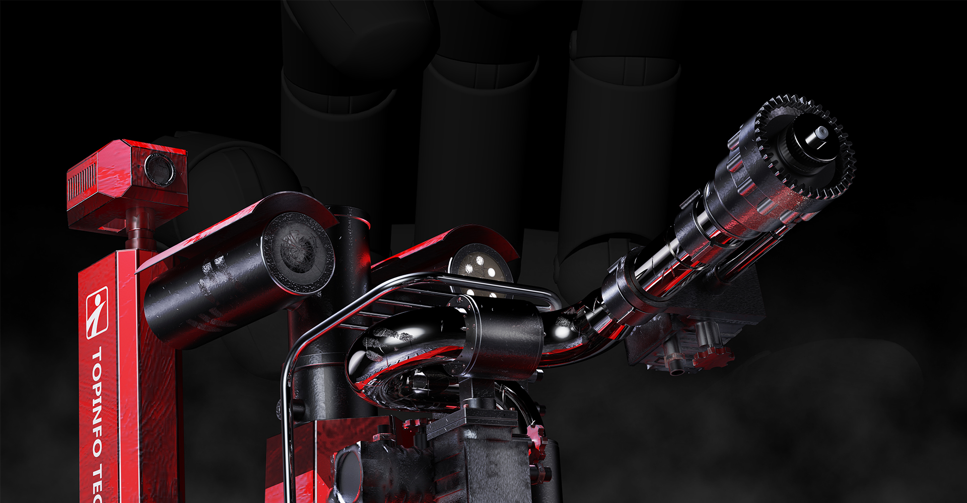 机器人外观工业设计公司