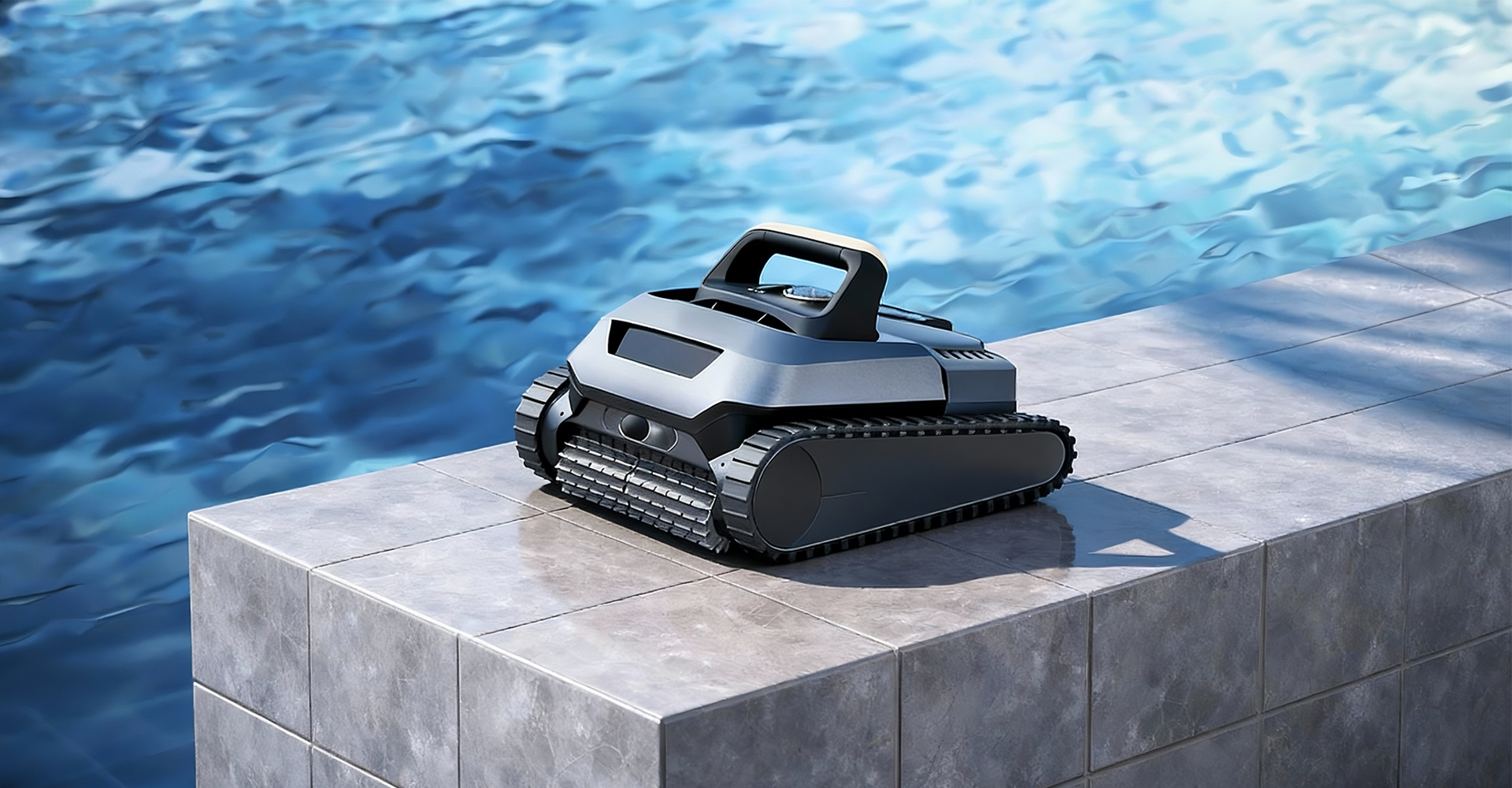 泳池清洁机器人设计