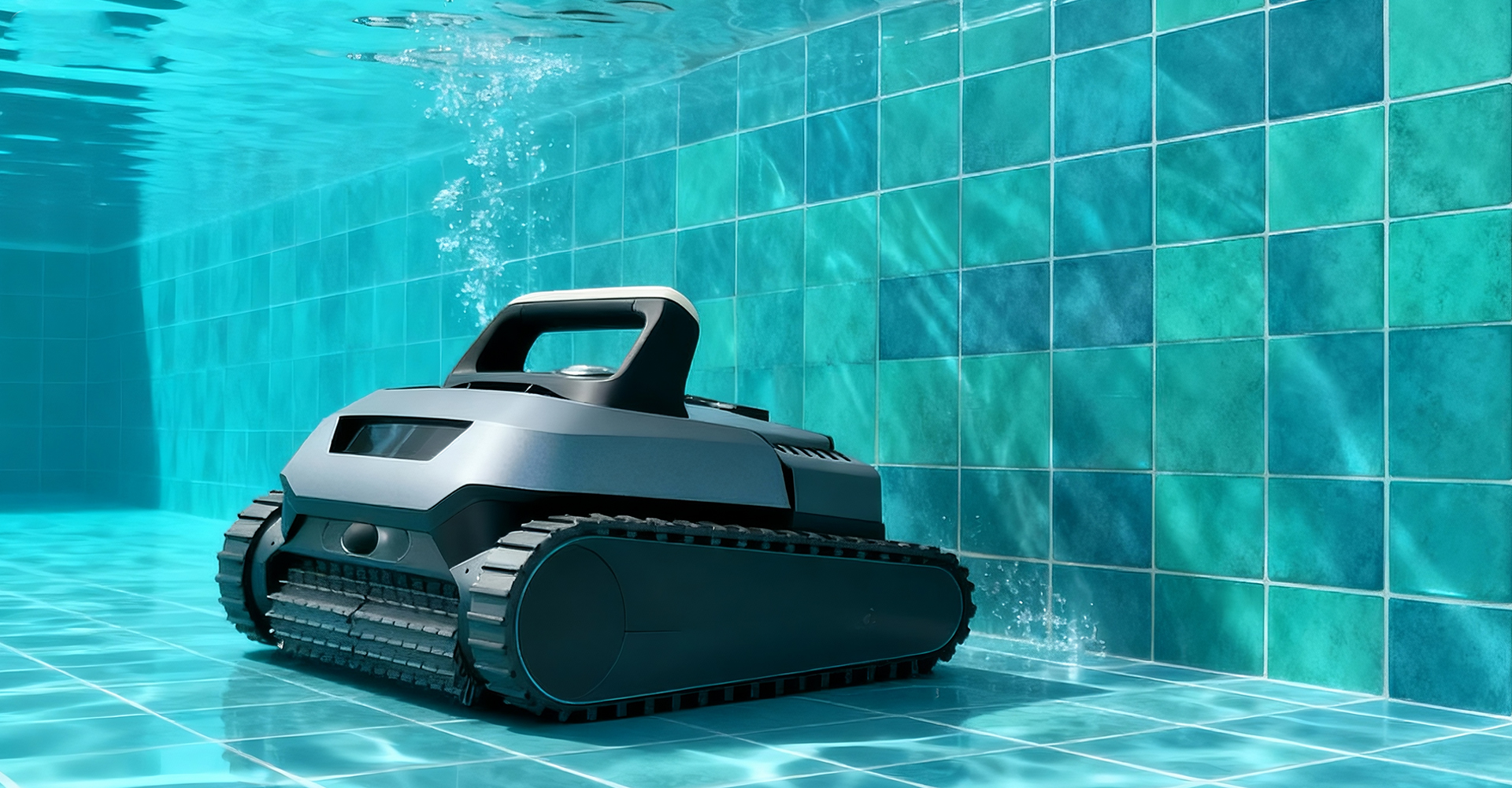 泳池清洁机器人设计