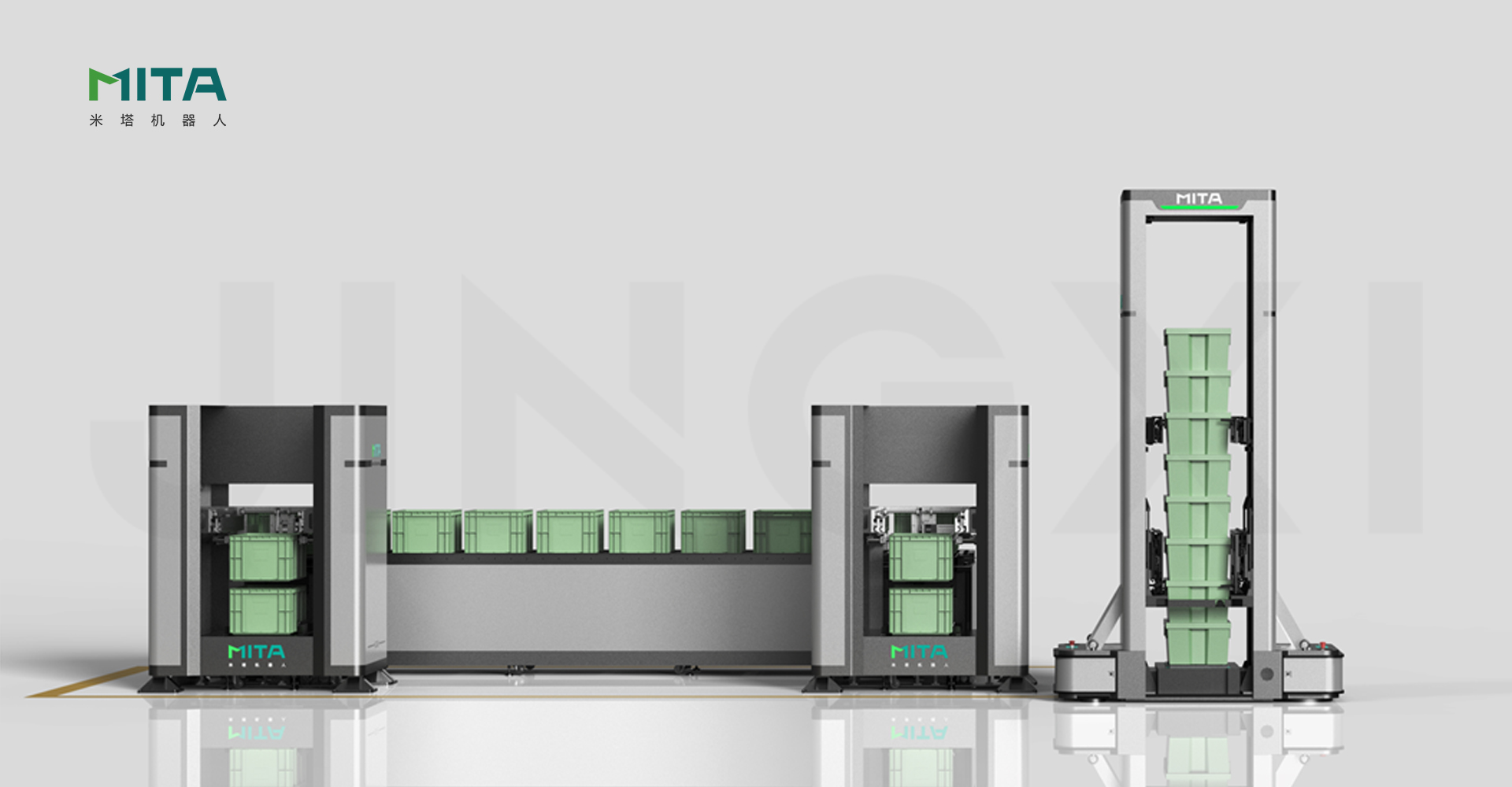 免货架箱式机器人设计