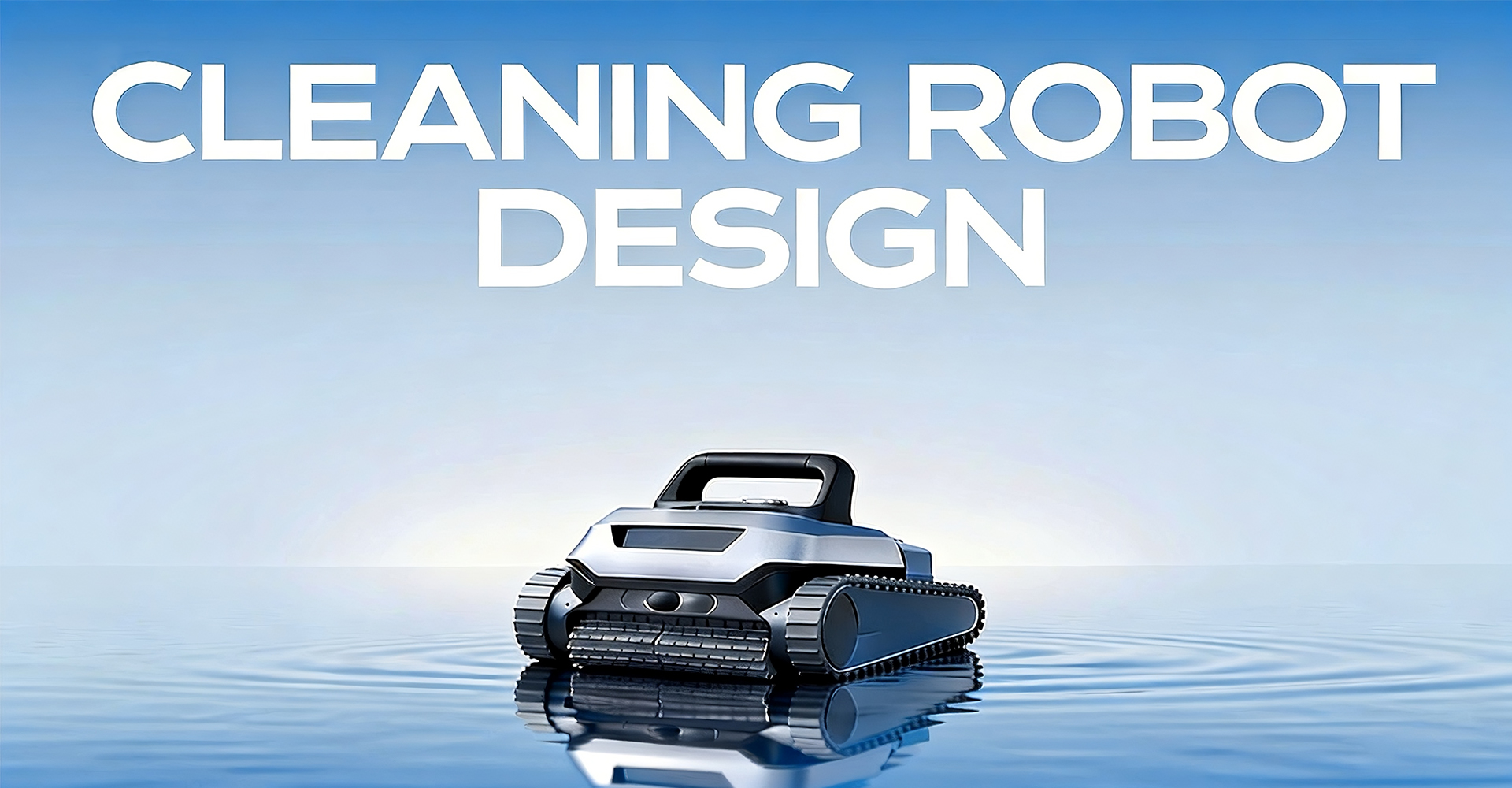 泳池清洁机器人设计