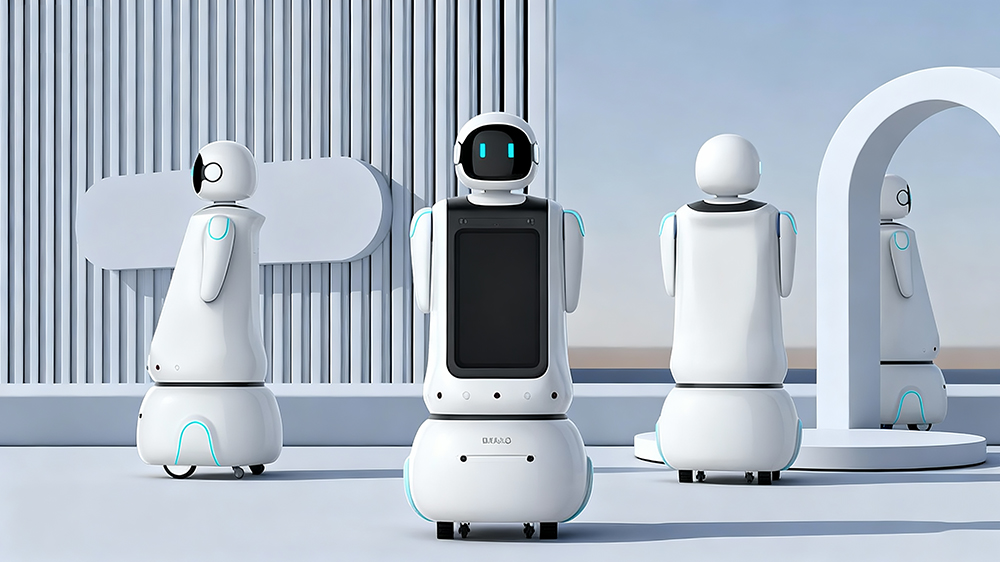 人形机器人外观设计