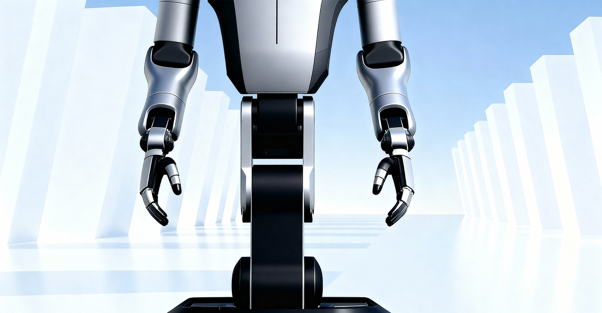 轮式人形机器人设计