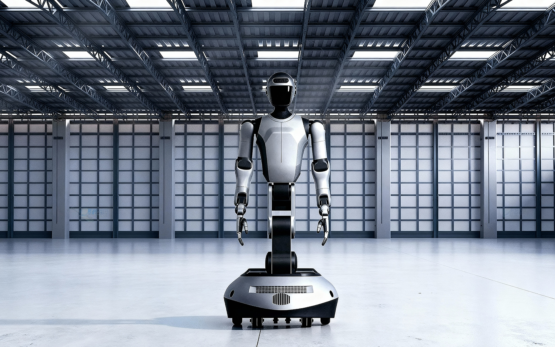 轮式人形机器人设计