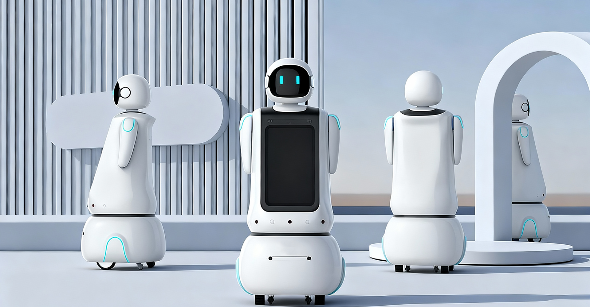 服务型机器人外观造型设计