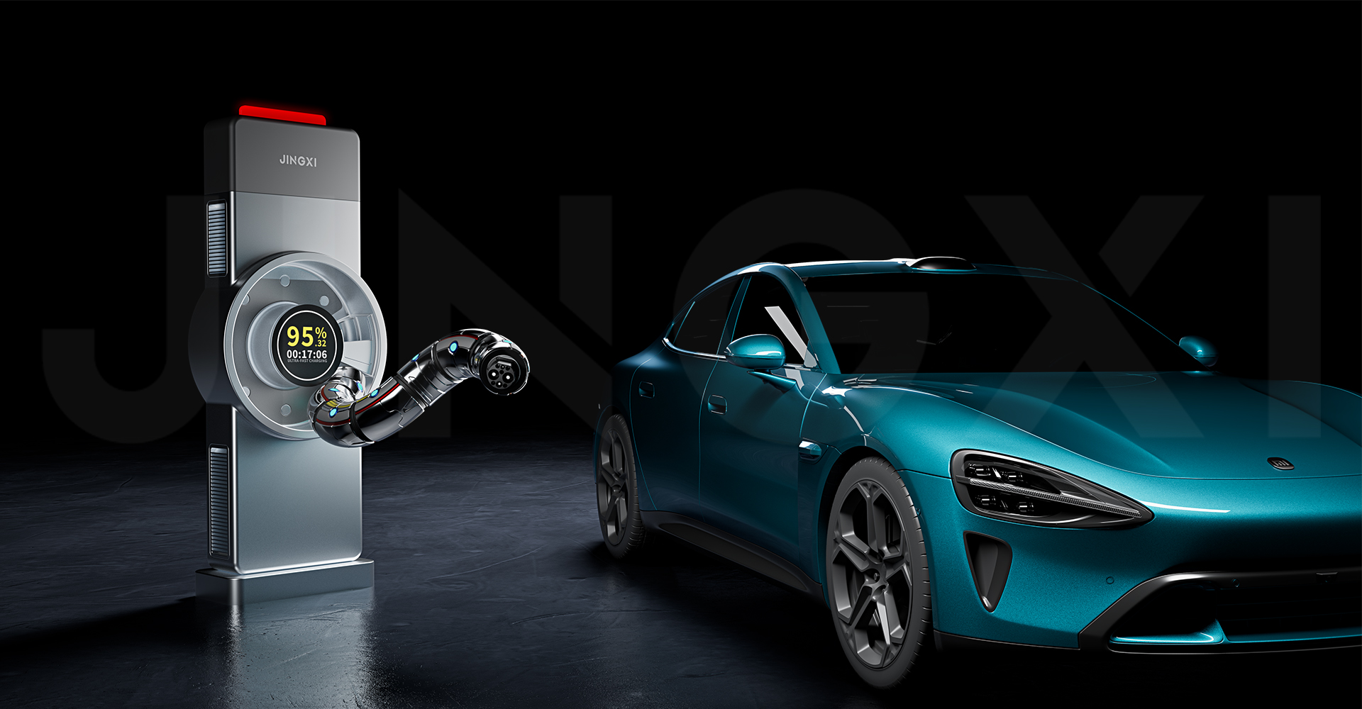 AI蛇形充电机器人设计