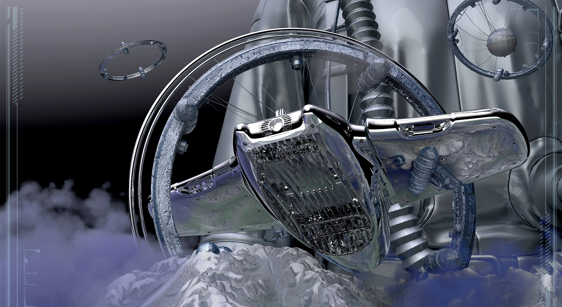 水下机器人设计