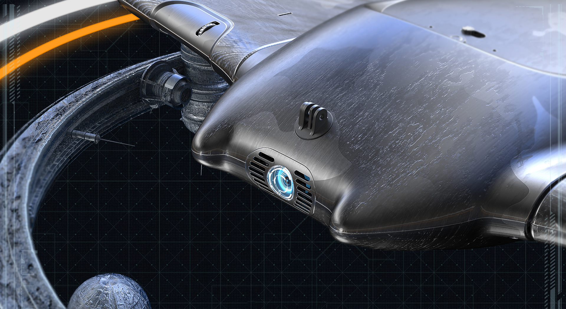 水下机器人设计