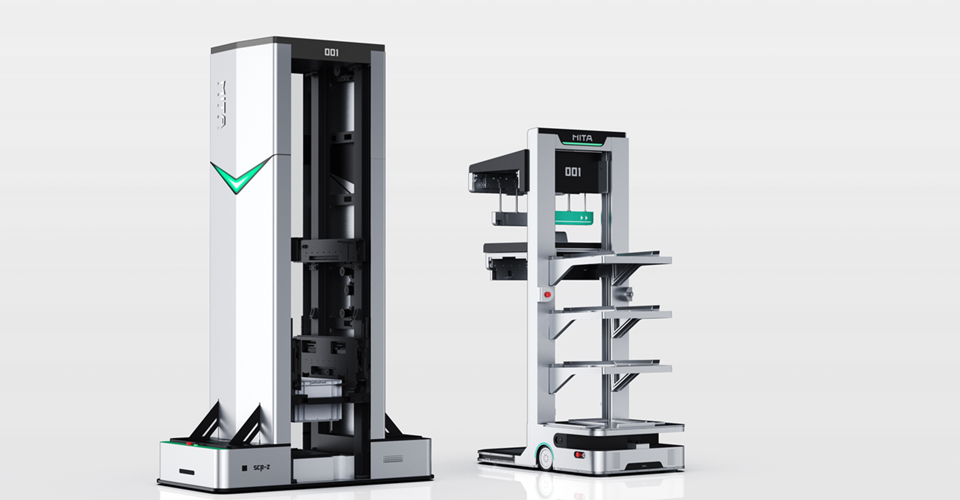 仓储物流机器人设计