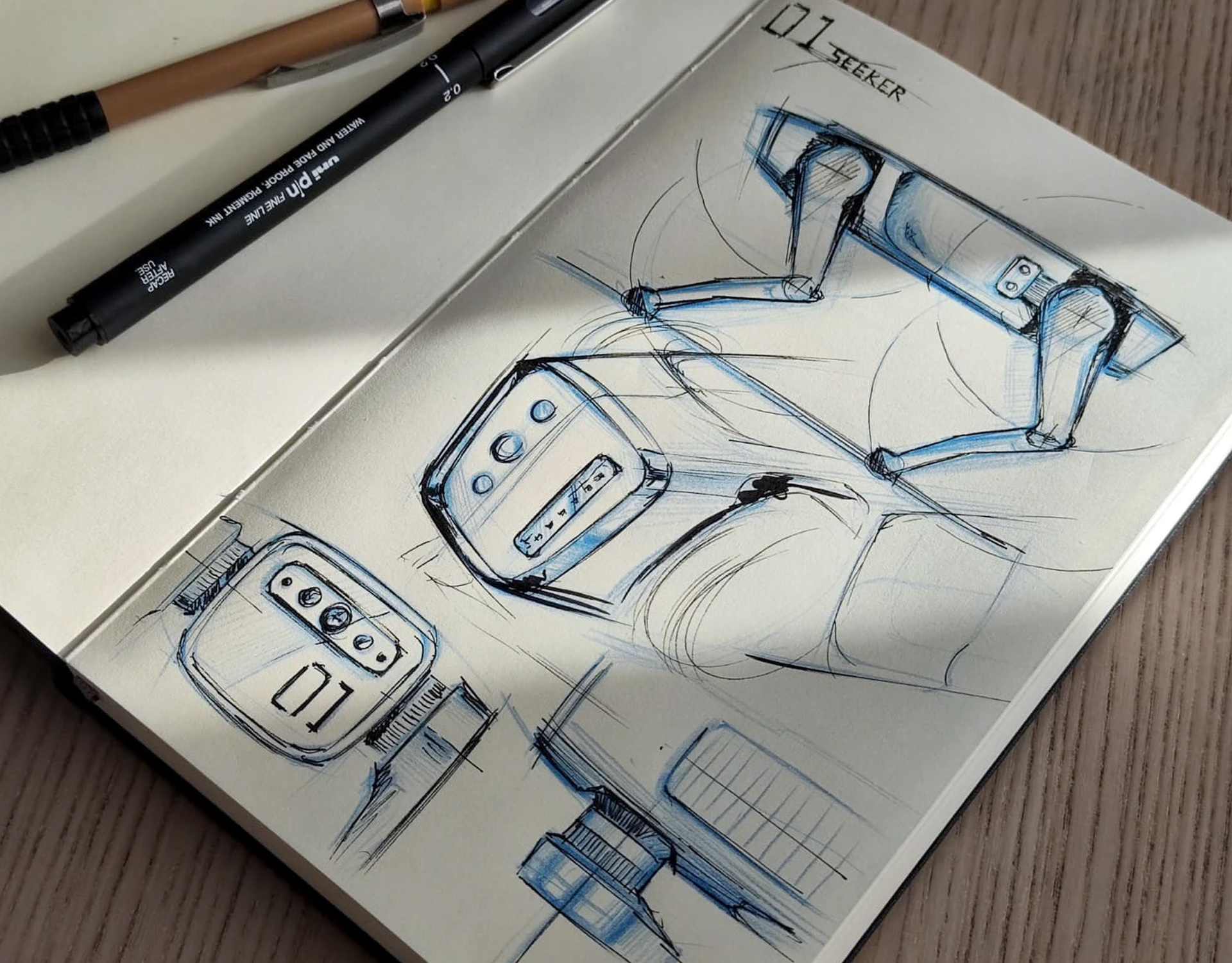 四足机器狗设计