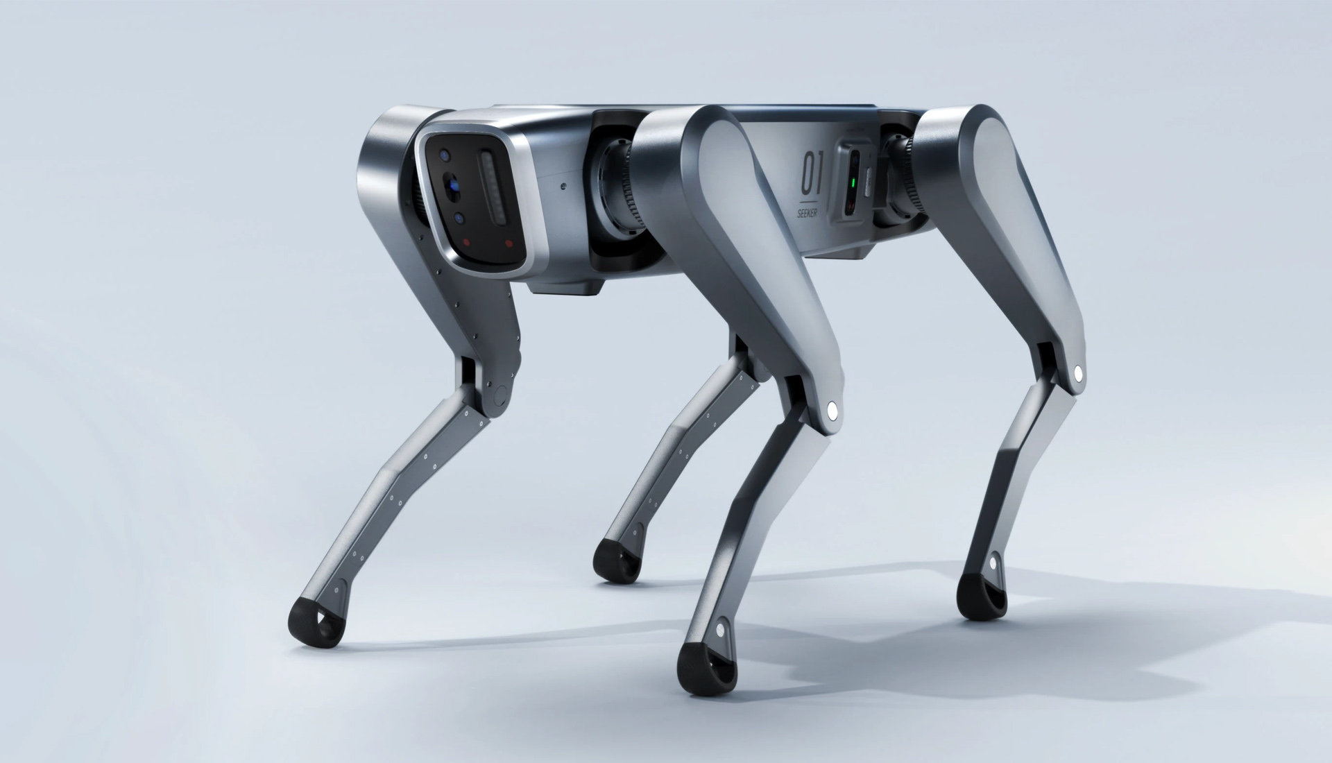 四足机器狗设计