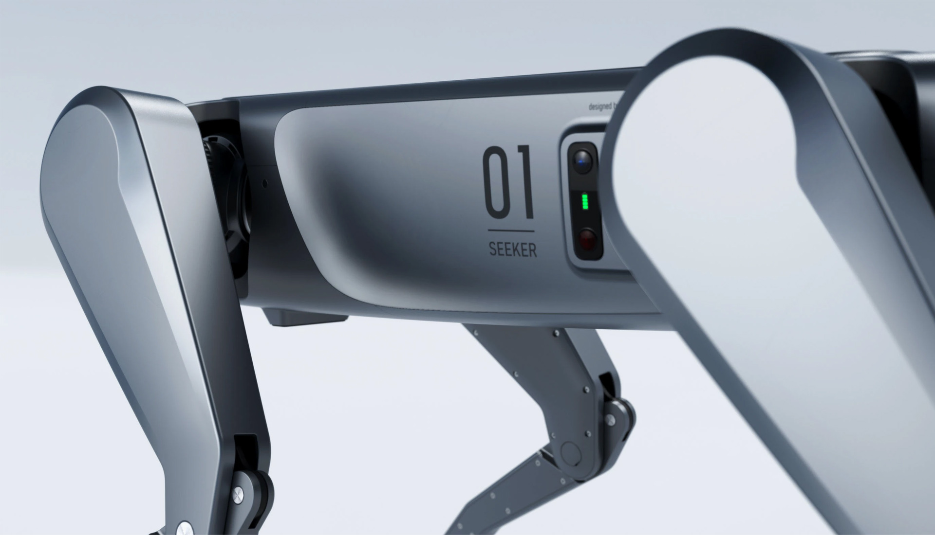 四足机器狗设计