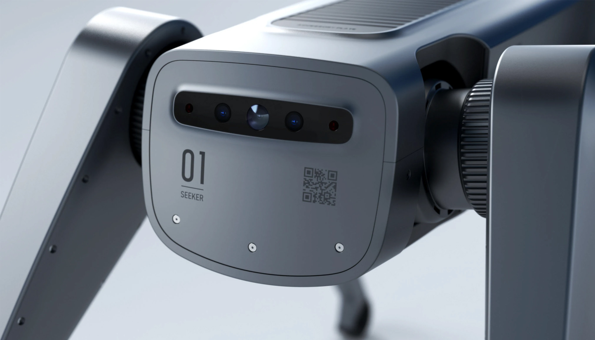 四足机器狗设计