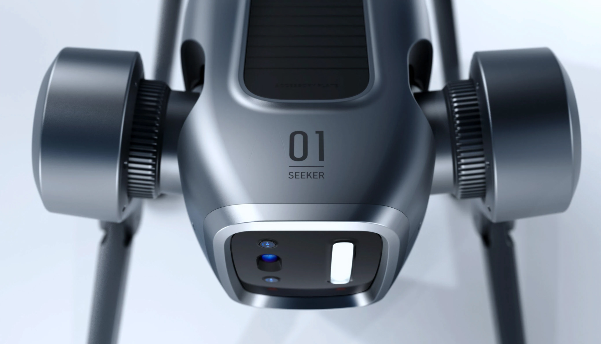 四足机器狗设计