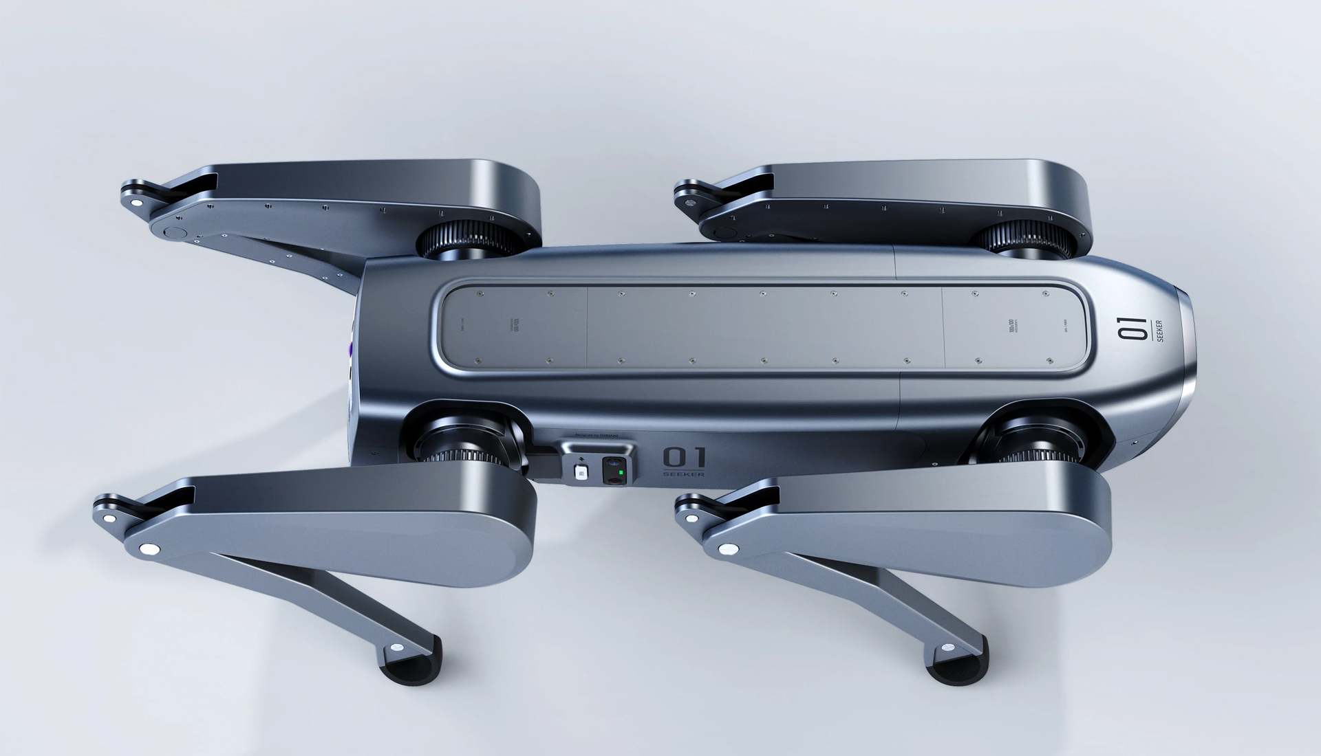 四足机器狗设计