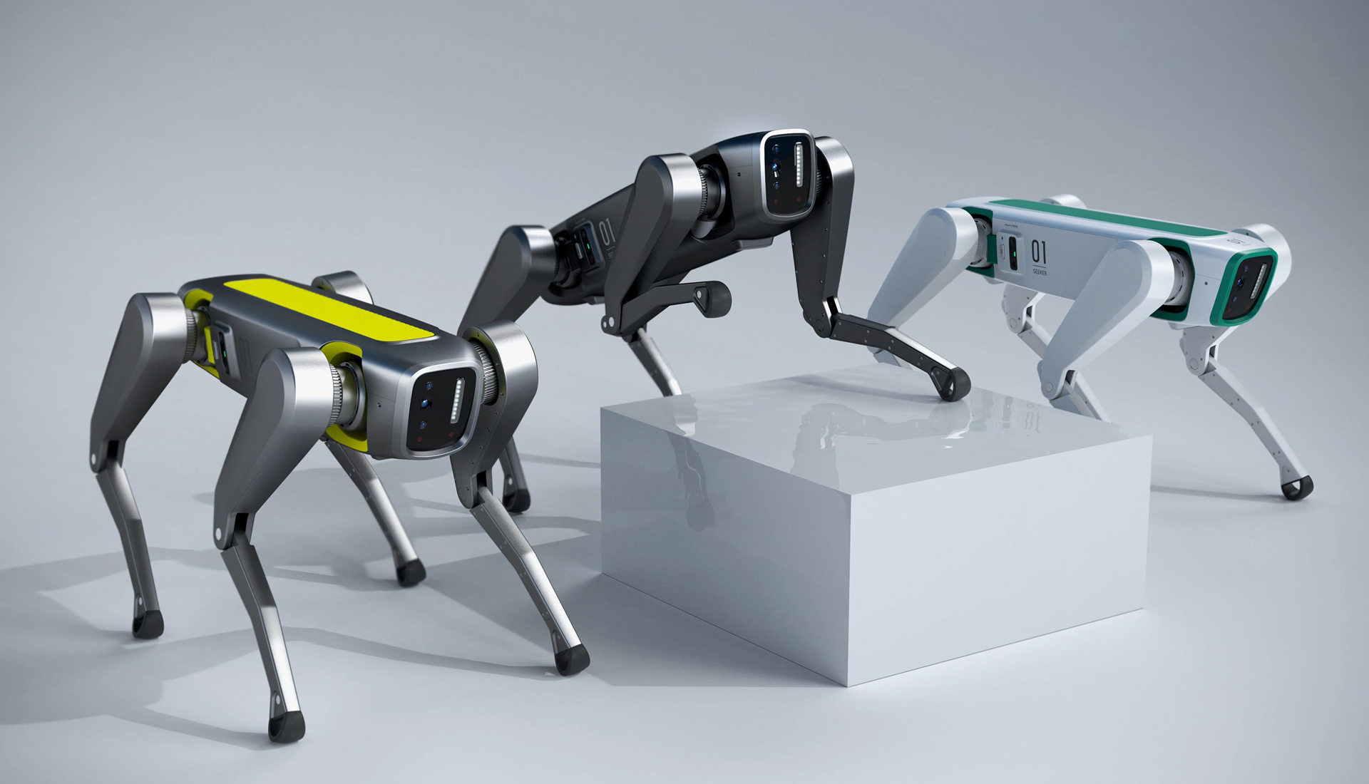 四足机器狗设计