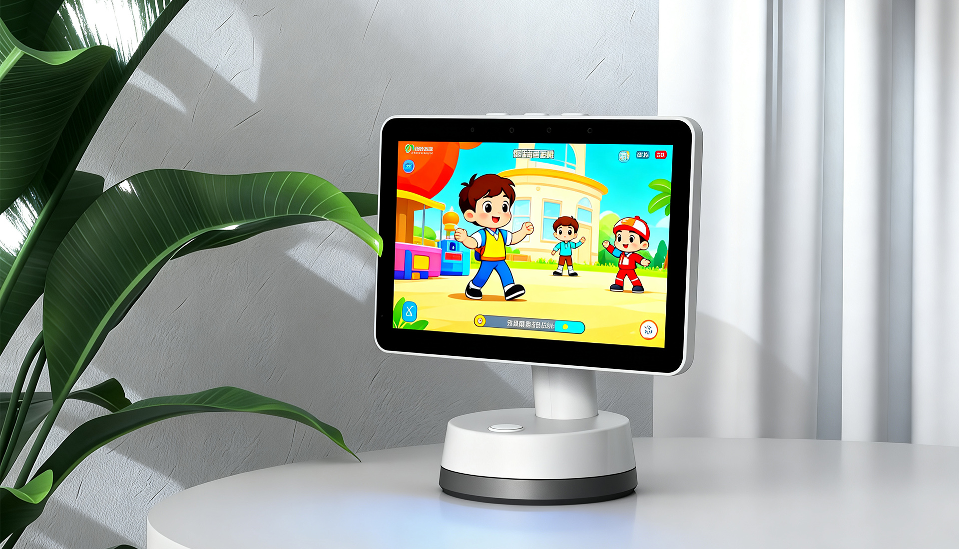 陪护机器人设计