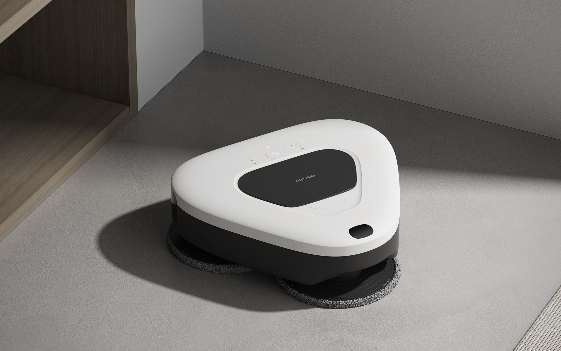 拖地清洁器机器人设计