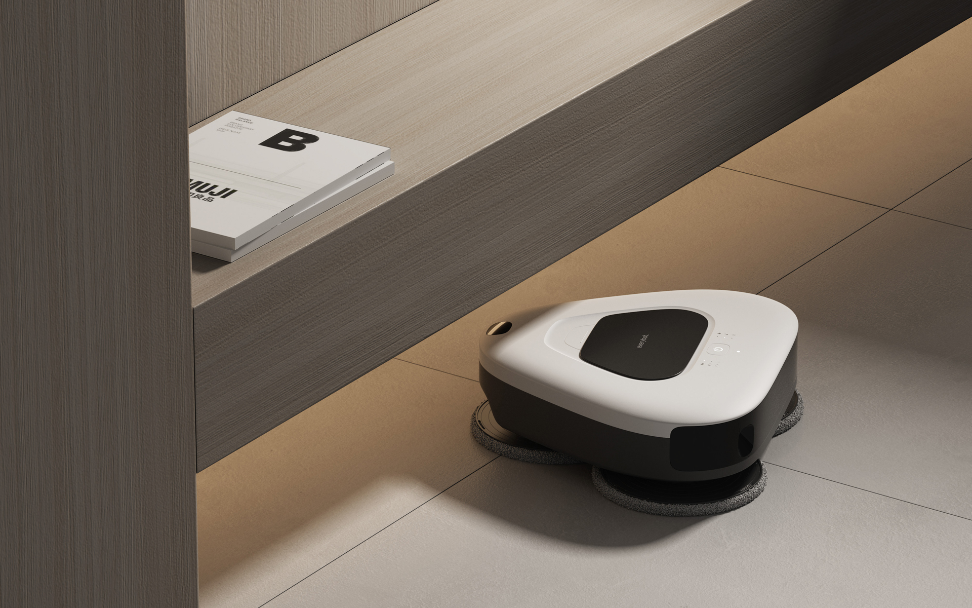 拖地清洁器机器人设计