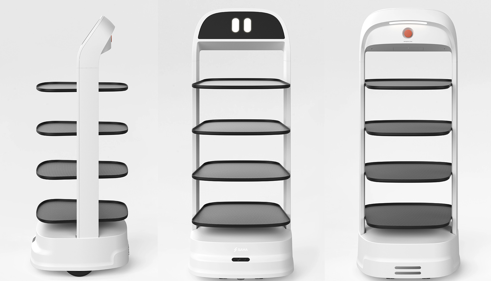 送餐机器人设计