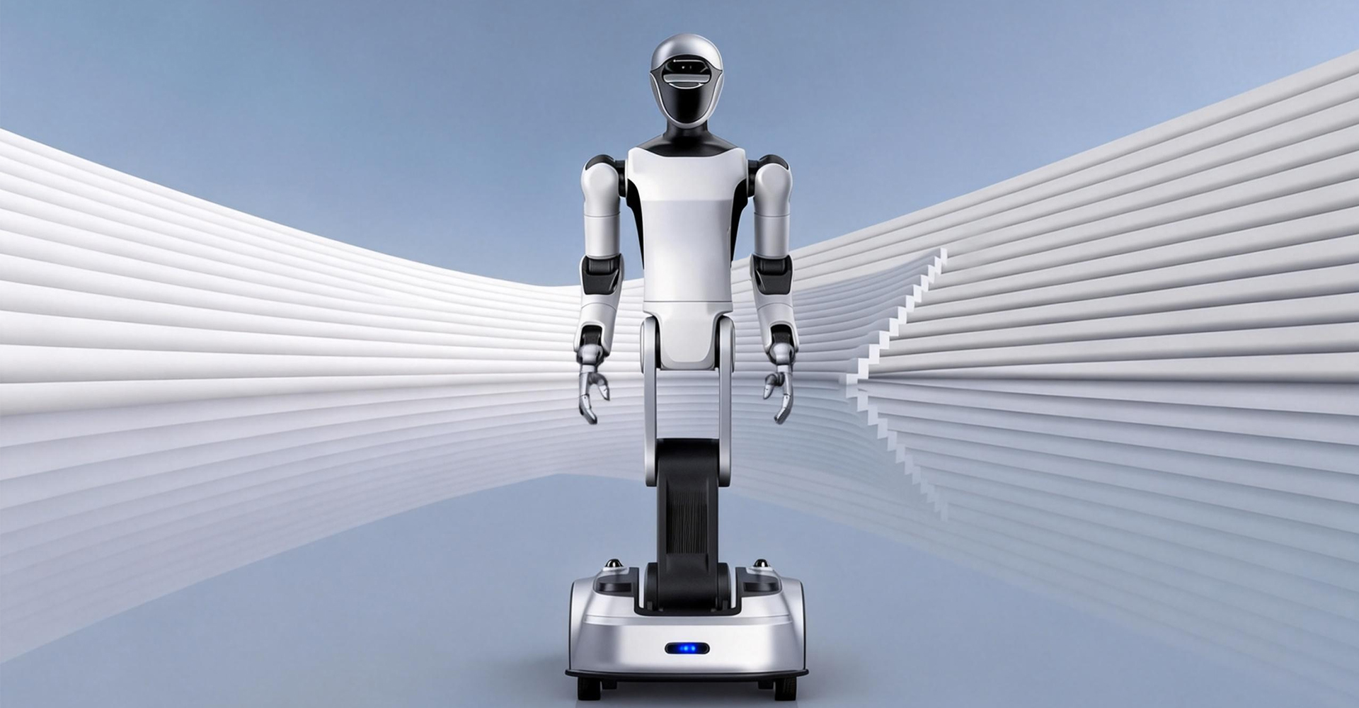 轮式人形机器人设计