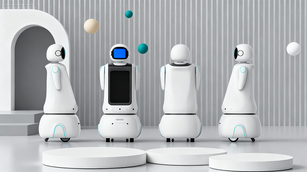 机器人工业设计 机器人工业设计