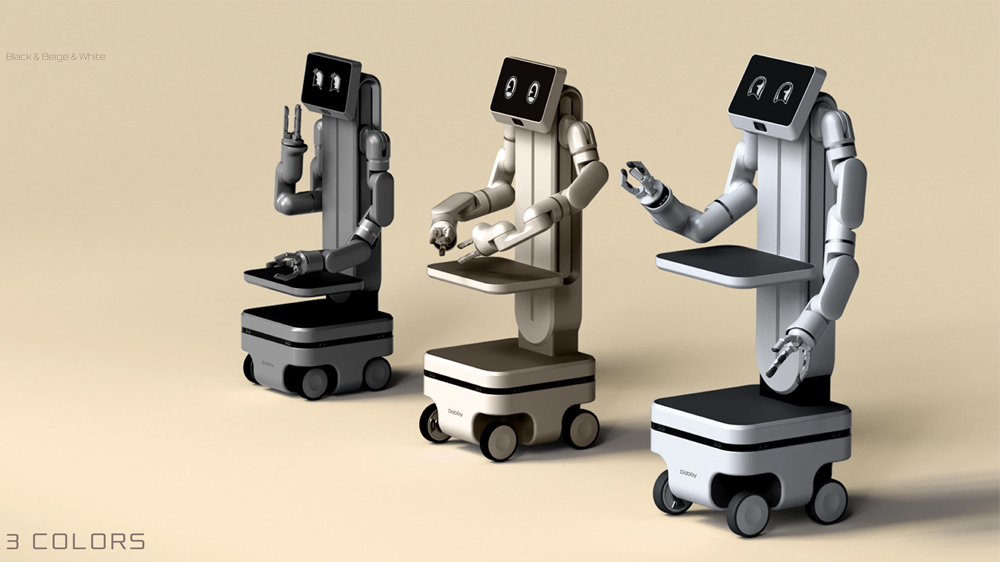 家庭服务机器人设计 家庭服务机器人设计