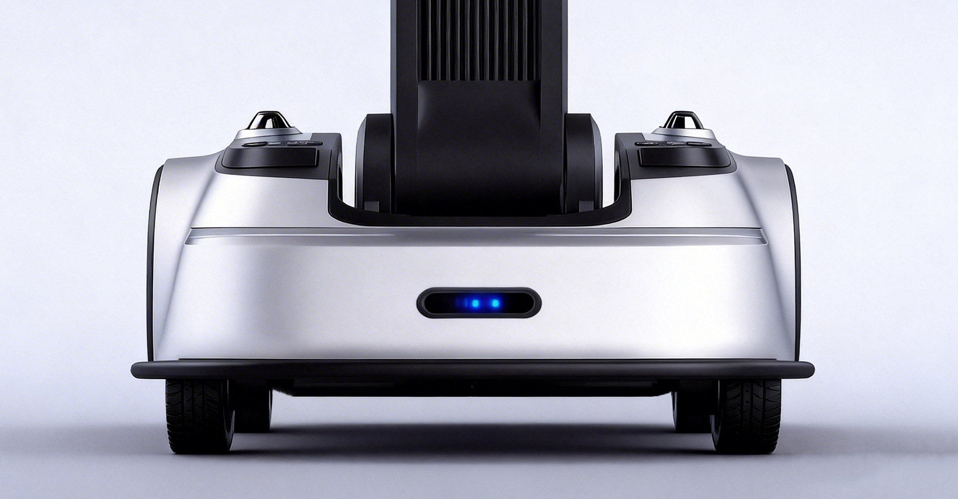 轮式人形机器人设计