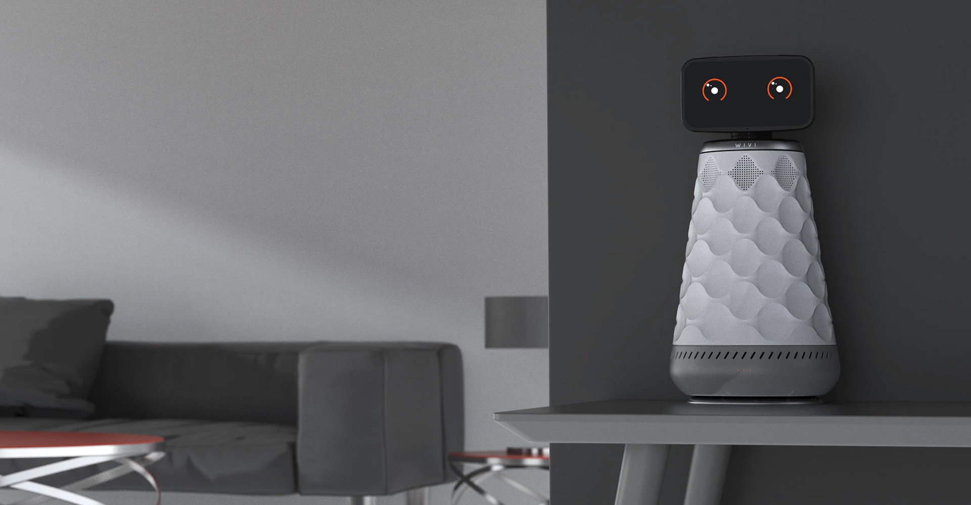 桌面AI机器人设计