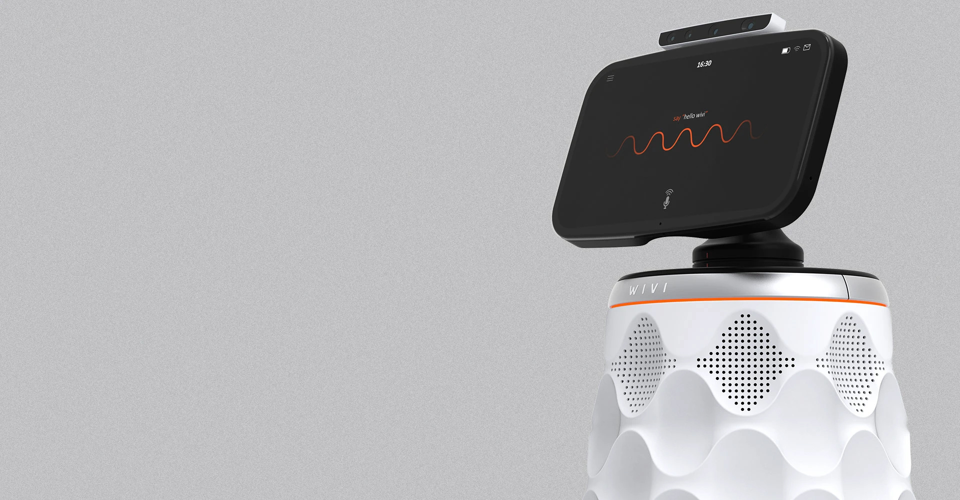 桌面AI机器人设计