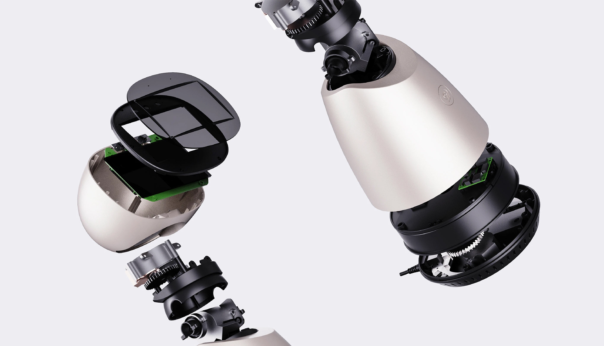 AI陪护机器人设计