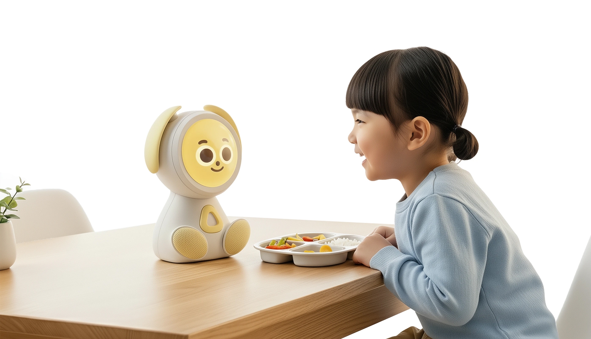 儿童陪护机器人设计