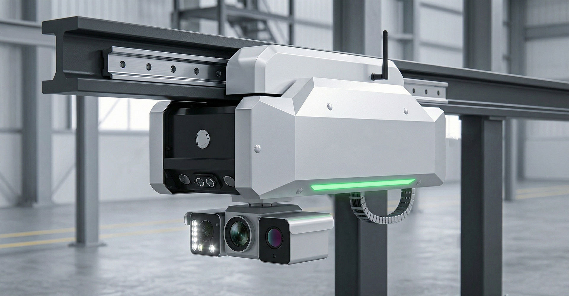 轨道巡检机器人设计