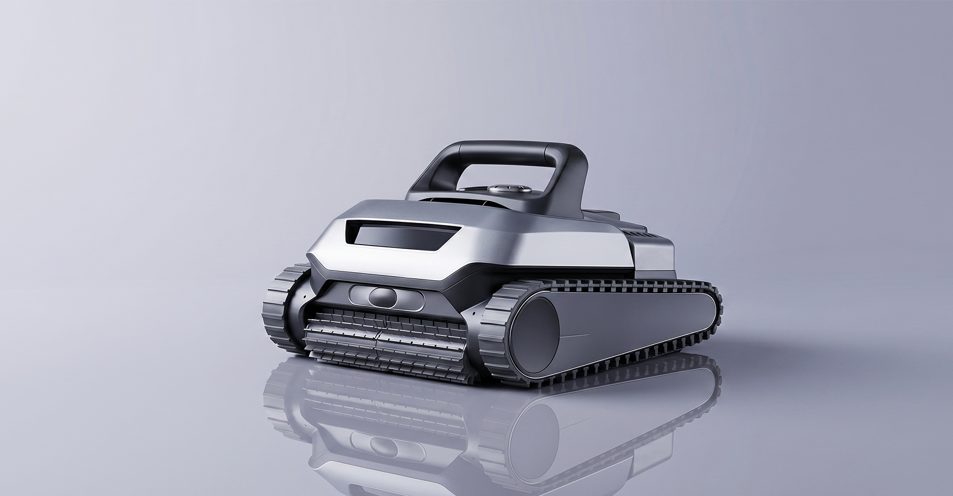 泳池清洁机器人设计