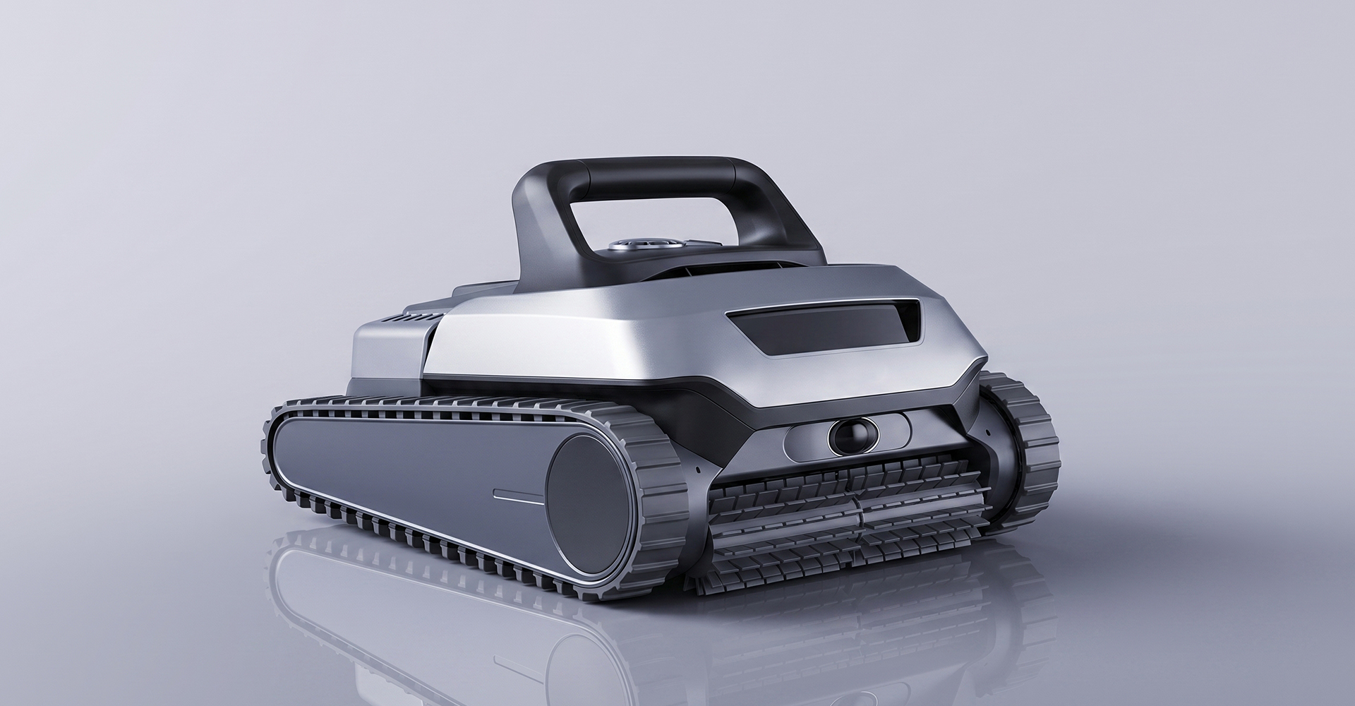 泳池清洁机器人设计