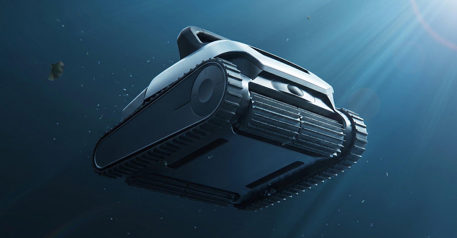 泳池清洁机器人设计