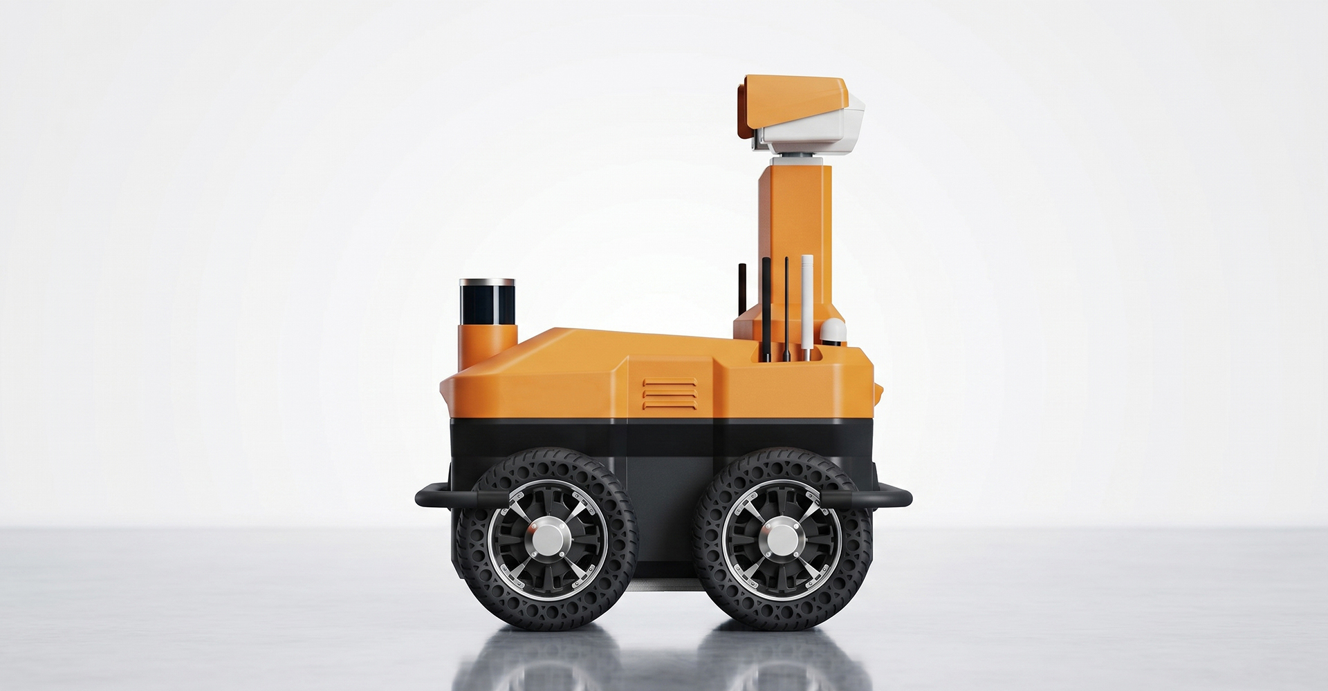 电力巡检机器人设计