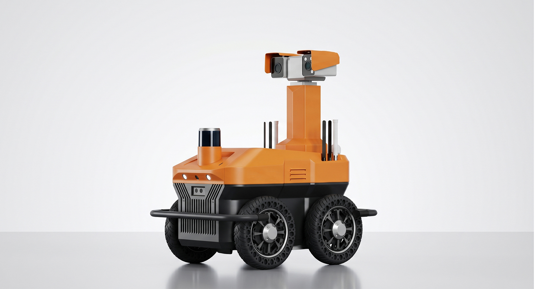 电力巡检机器人设计